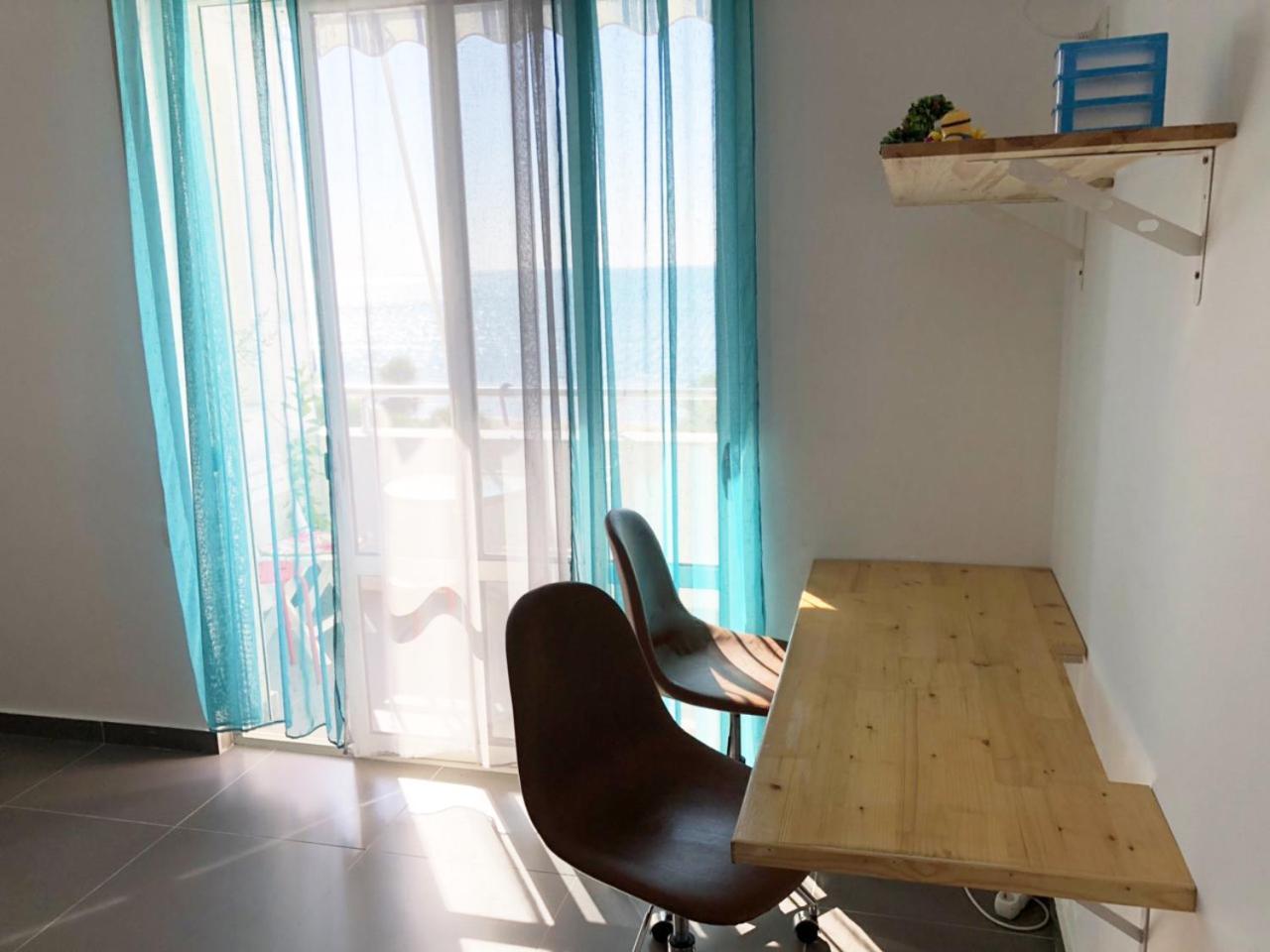 Sea View Nik Apartment Драч Екстериор снимка